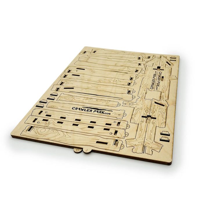 Crawler Park Basic Kit 1/18 & 1/24 - 2 Obstacles