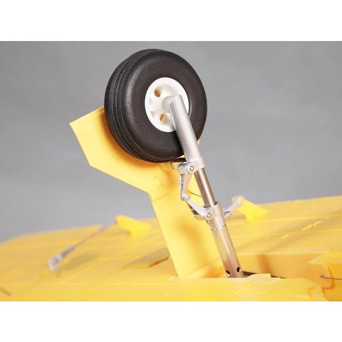 FMS 1400mm T-28D Trojan V4 ARTF (no Tx/Rx/Batt/Cgr) RC Model Plane – Yellow