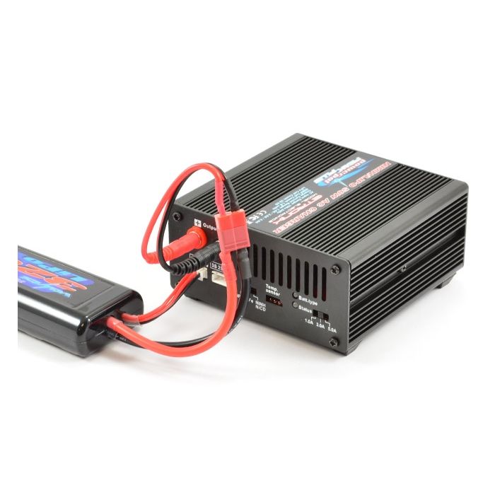 Etronix Powerpal Peak Plus 1-8 Cell NiMH, 2-3S LiPo 1/3/5A Fast AC Charger