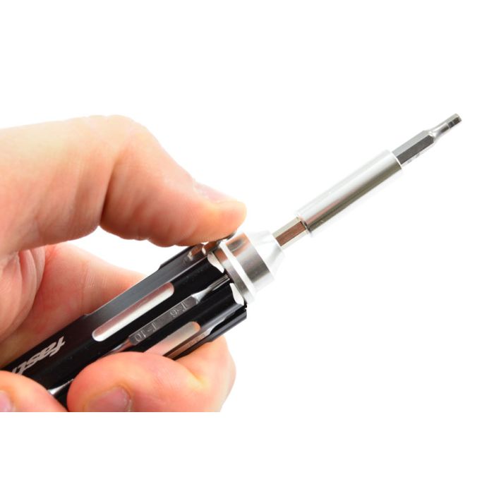 32-In-1 Multi Tool Set - Interchangeable Metric/Imperial Hex, Star, Slot, PZ and PH Tips