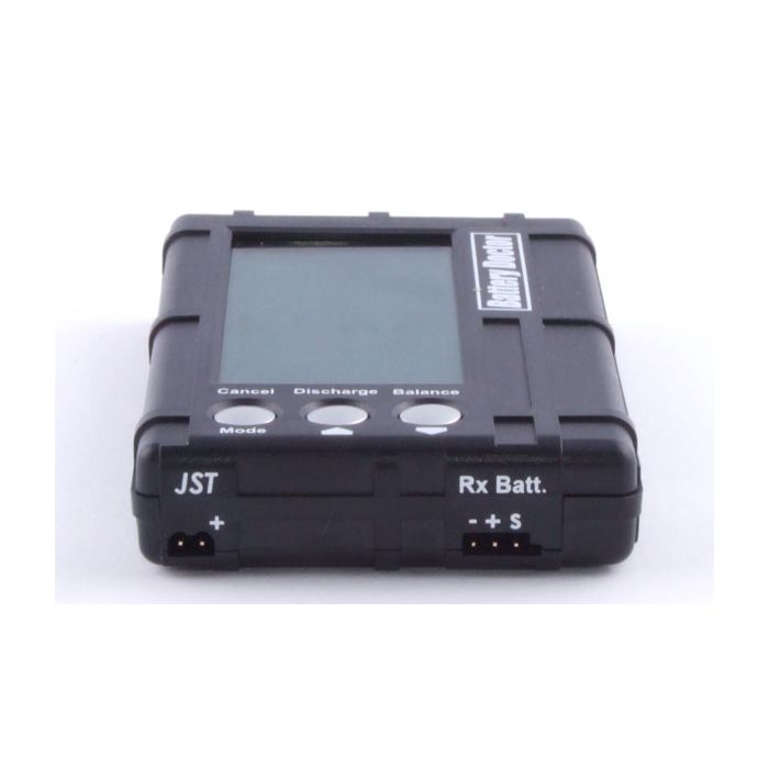 Etronix Precision LiPo & LiFe Discharger, Voltage & Balance Meter