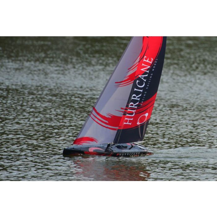 Volantex Racent Hurricane 1 Metre Sail Yacht Boat Ready To Sail
