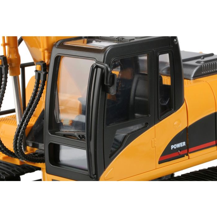 Huina RC Timber Grabber w/ Metal Grabber, Lights & Sound, 16 Channel!