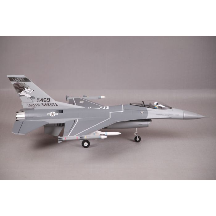 FMS F16 Fighting Falcon 70mm EDF Jet, Retracts ARTF no Tx/Rx/Bat