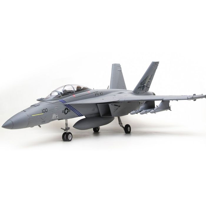 F/A-18F Super Hornet 70mm EDF Jet, Retracts ARTF no Tx/Rx/Bat