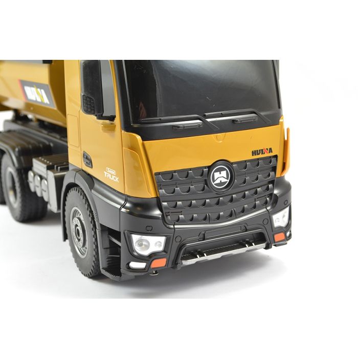 Huina RC Tipper Dump Truck w/ Lights & Sound, 10 Channel!