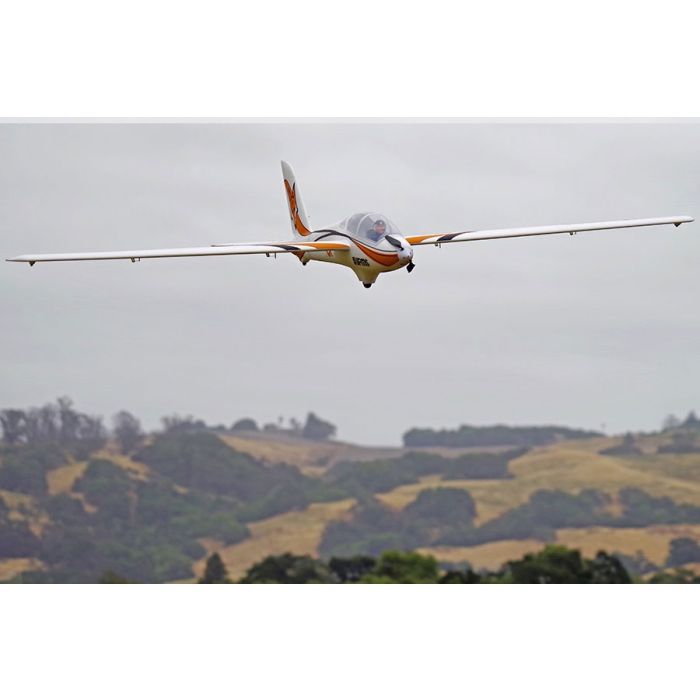FMS 3000MM FOX GLIDER ARTF w/o TX/RX/BATT RC MODEL AEROPLANE