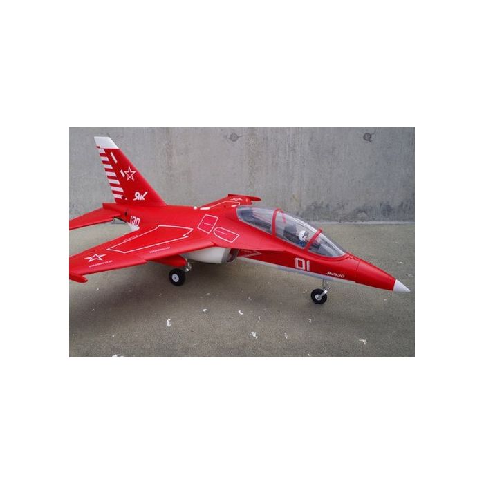 FMS YAK 130 EDF 70MM V2 ARTF w/o TX/RX/BATT RC MODEL AEROPLANE