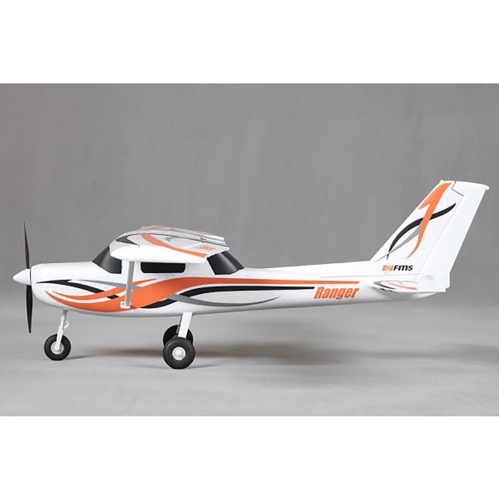 FMS Ranger (850mm) RTF RC Model Trainer Plane - Great for beginners!