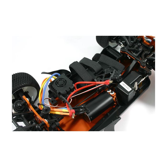 HoBao OFNA Hyper SSE 1:8 RTR RC Brushless Electric Buggy – Blue
