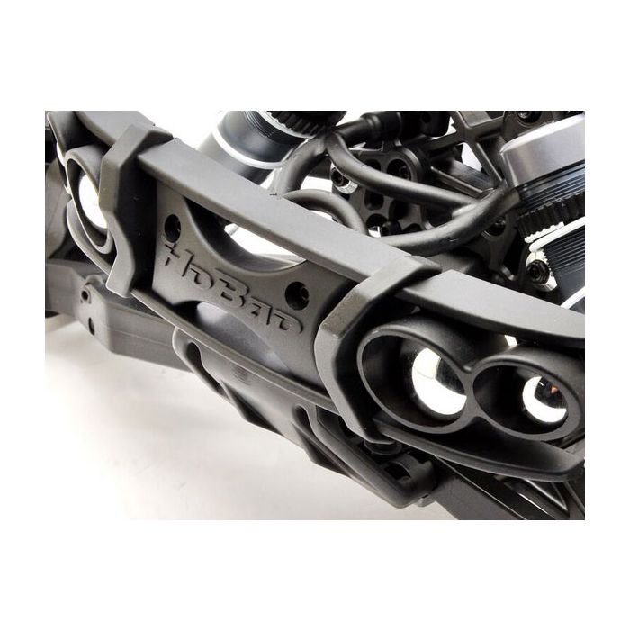 Hobao OFNA Hyper MT Plus Electric RC Monster Truck (80% Prebuilt) Rolling Chassis