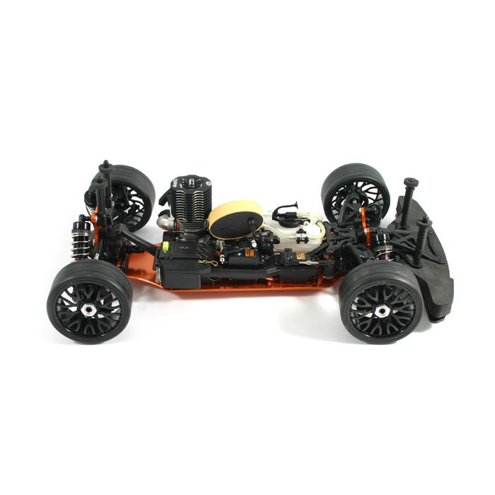 Hobao OFNA Hyper GTB  Nitro RC On Road Car RTR W/Mach 28 Engine - Grey
