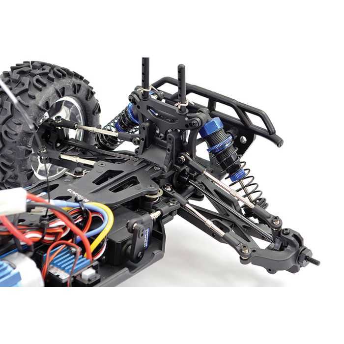 FTX 1:10 Carnage 2.0 Brushed RC Truck 4WD RTR - Blue