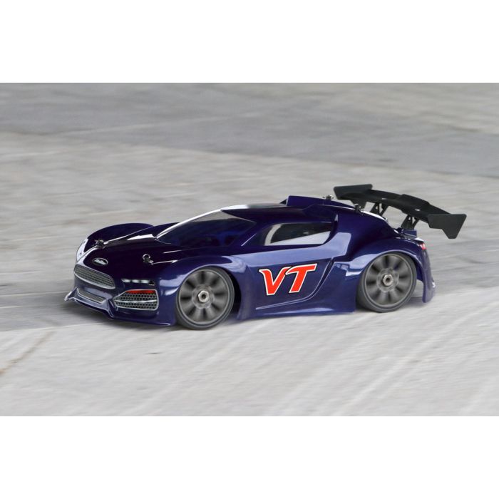 Hobao OFNA Hyper VT On Road RTR RC Car W/100a Esc 18kg Servo, 2.4ghz - Blue