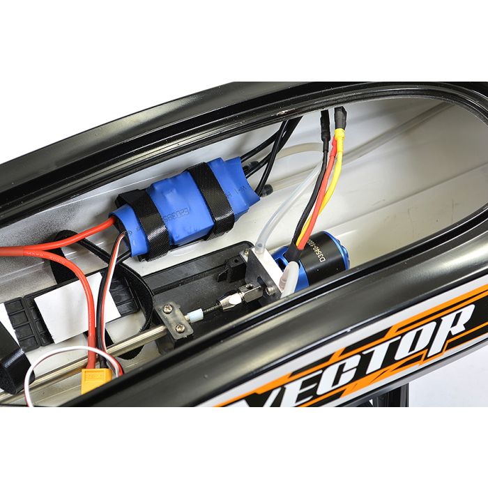 Volantex Vector SR80 ARTR (no Batt/Chgr) Brushless RC Racing Power Boat –40+MPH!