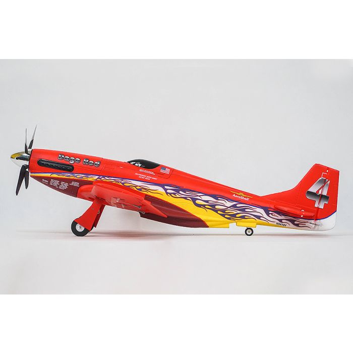 FMS P-51 Mustang Dago Red Reno Air Racing ARTF (no Tx/Rx/Batt) RC Model Plane
