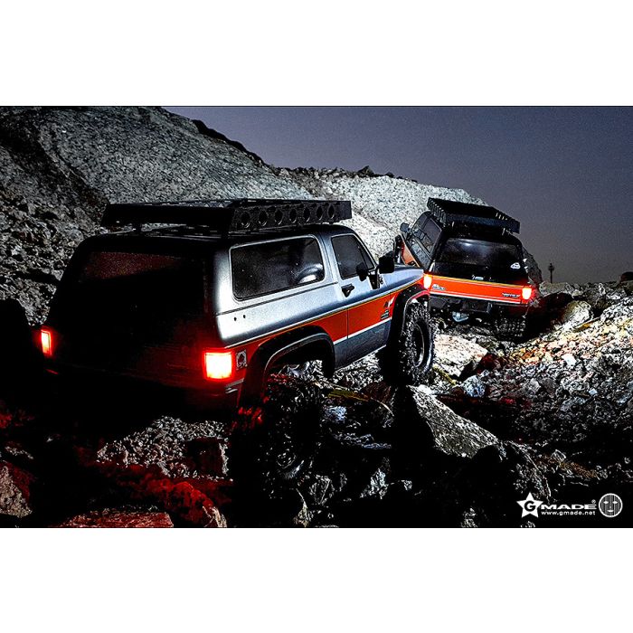 Gmade 1:10 GS02F Buffalo TS K5 Blazer RC Rock Crawler Kit