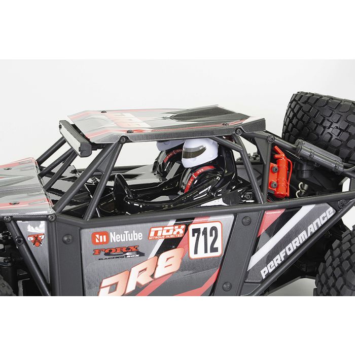 FTX 1:8 DR8 Desert Racer Brushless RC Buggy ARTR 60+mph! (no Batt/Cgr) – Red