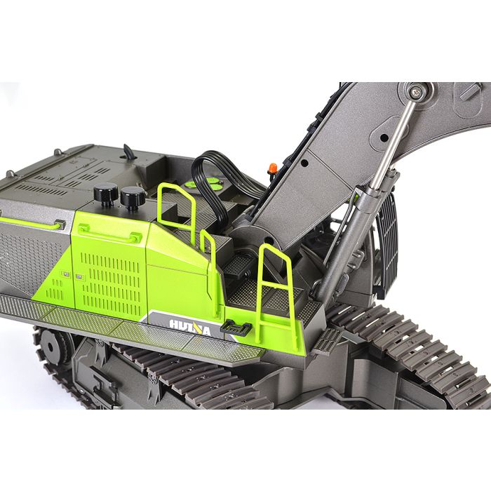 Huina RC Excavator Digger w/ Diecast Metal Bucket