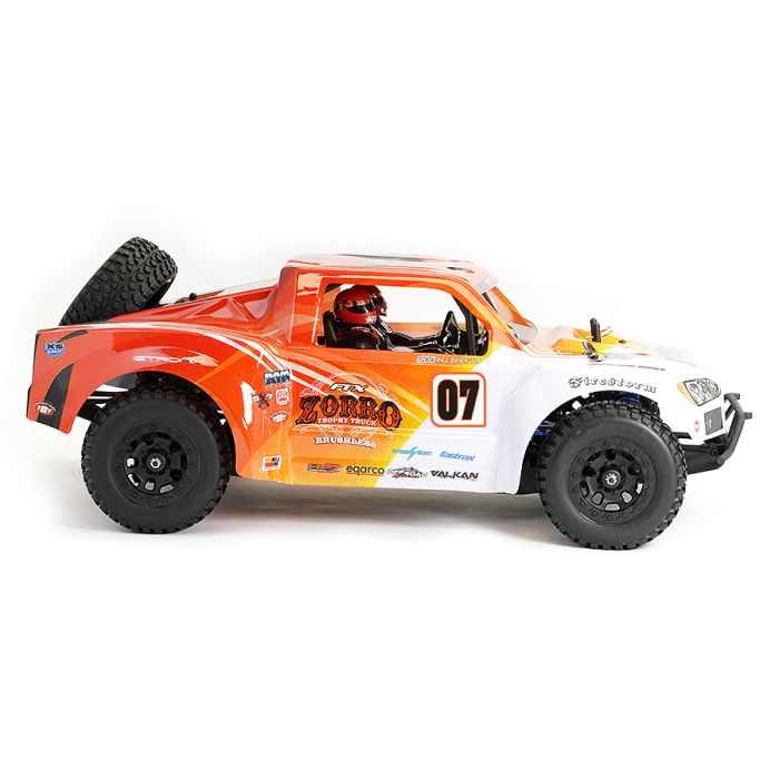 FTX 1:10 Zorro EP RC Brushless Electric 4WD RTR Trophy Truck - Orange