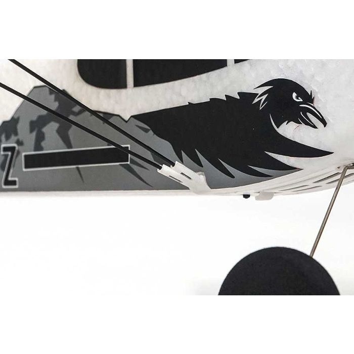 FMS Eazy RC Piper PA-18 Super Cub (540mm) RTF EPP Foam Trainer Model Plane