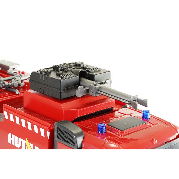 Huina RC Fire Engine Truck - Working Lights, Sound & Water Cannon!