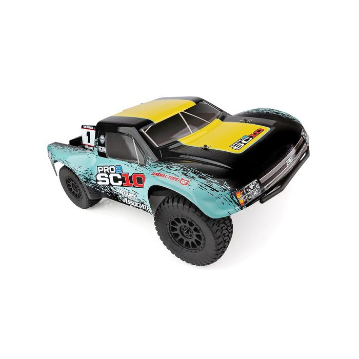 Team Associated AE 1:10 PRO2 SC10 Brushless ARTR (no Batt) RC Trophy Truck