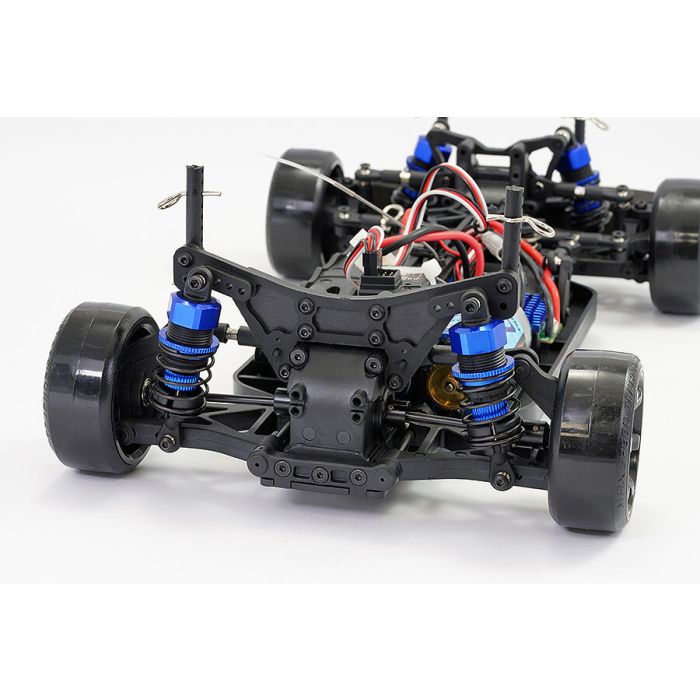 FTX 1:10 Banzai S15 Silvia 4WD RTR RC Electric Street Drift Car - Green