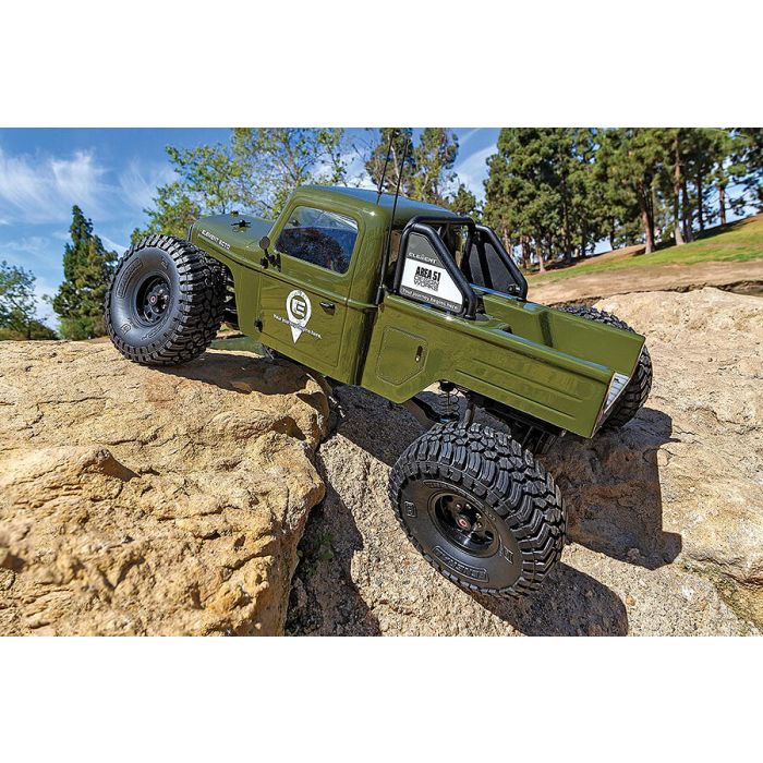 Element RC 1:10 Enduro Ecto Trail Truck Gatekeeper RTR - Green