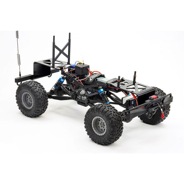 FTX 1:10 Kanyon V2 Trail Crawler RTR RC Truck w/Lights – Mountain Rescue Edition