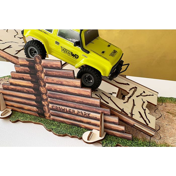 Crawler Park Seesaw Obstacle – 1/24 & 1/18 RC Car Off Road Track Circuit
