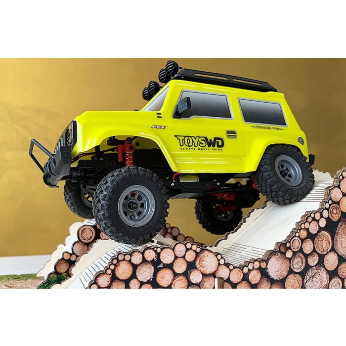 Crawler Park Stage 1 Obstacle – 1/24 & 1/18 RC Car Off Road Track Circuit