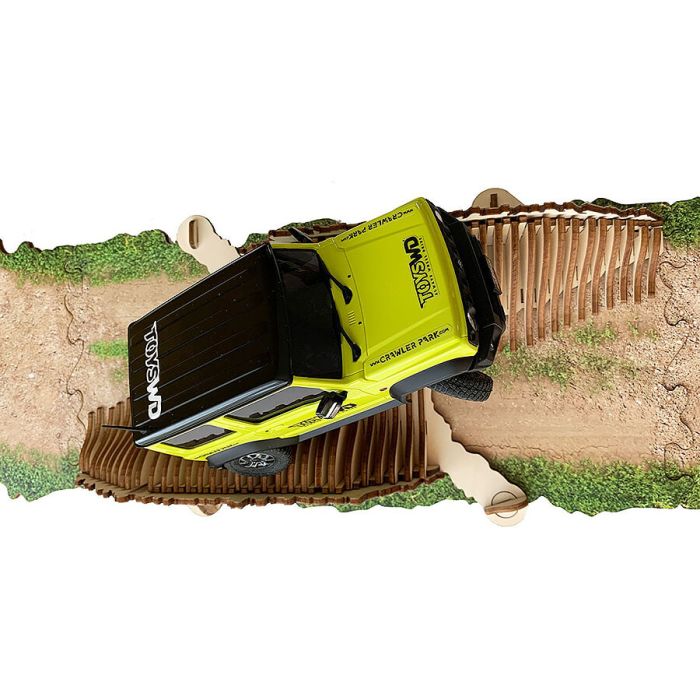 Crawler Park Double-Face Obstacle – 1/24 & 1/18 RC Car Off Road Track Circuit