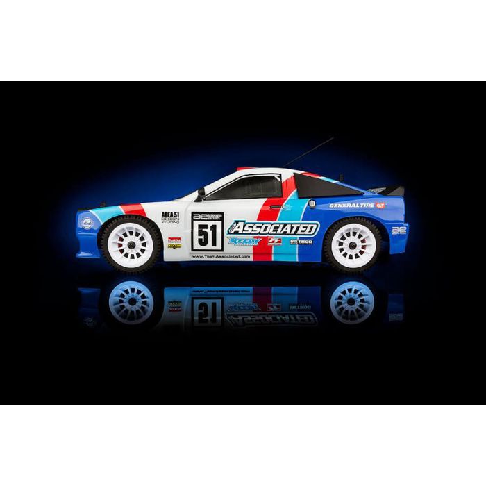 Team Associated 1:10 A550 ARTR RC ARTR Group B Rally Car