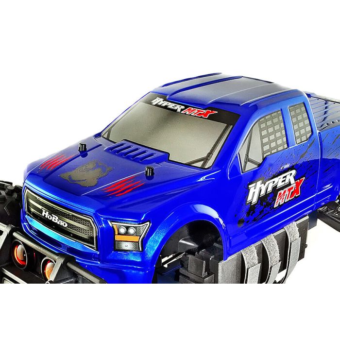 Hobao 1:8 Hyper Brushless Electric Monster Truck X ARTR (no Batt) - Blue