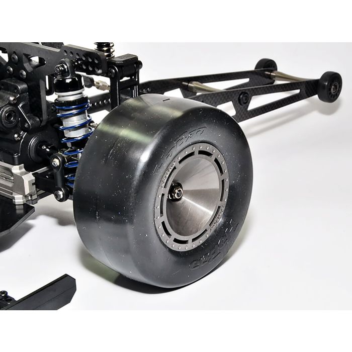 Hobao 1:10 EX10 2WD RC Electric Drag Car Pro Rolling Chassis