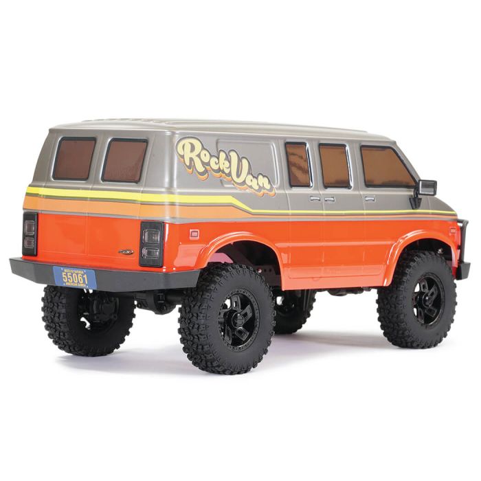 FTX 1:18 Outback Mini XP Dodge Ram Style Van RTR Rock RC Crawler - Grey