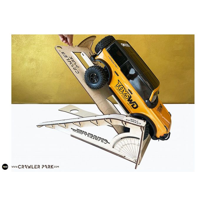 Crawler Park 1/10 & 1/12 Scale RC Rock Crawler Setup System