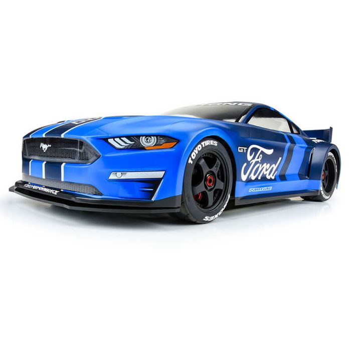 Protoform 2021 Ford Mustang GT Clear Body Arrma Felony