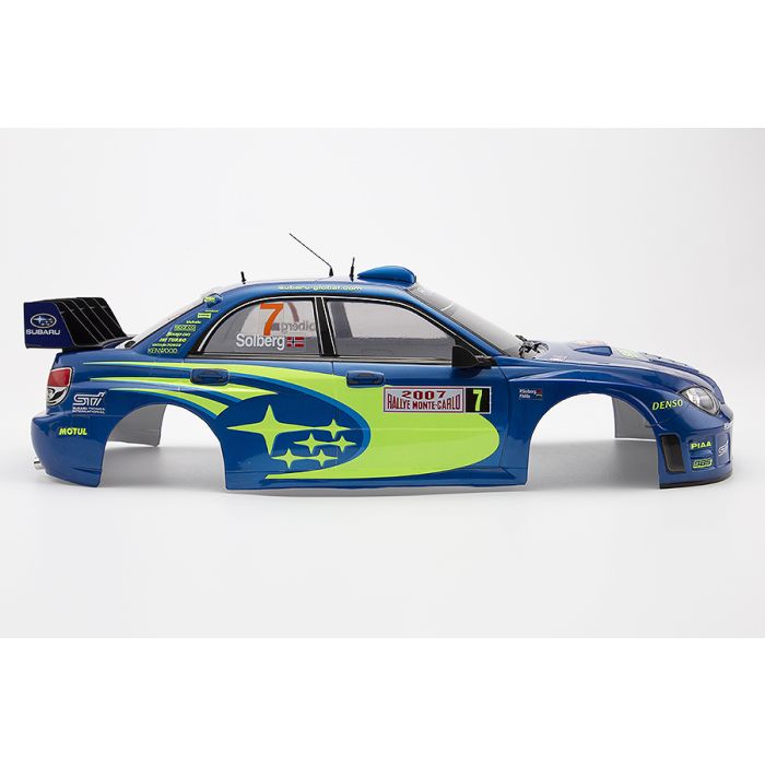 Killerbody 1/10 2007 Subaru Impreza STI WRC Rally (190mm) Painted RC Car Body