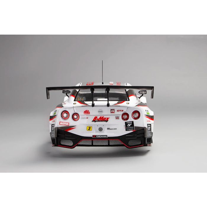 Killerbody Nissan Skyline GT-R (Nismo GT3) 1/10 RC Car Clear Body