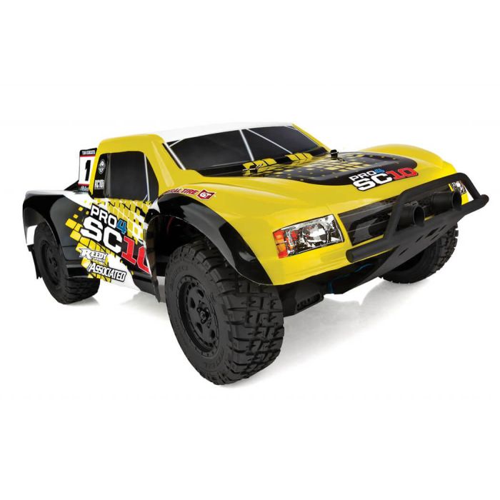 Team Associated AE 1:10 Pro4 SC10 RTR Brushed RC Stadium Short Course Truck