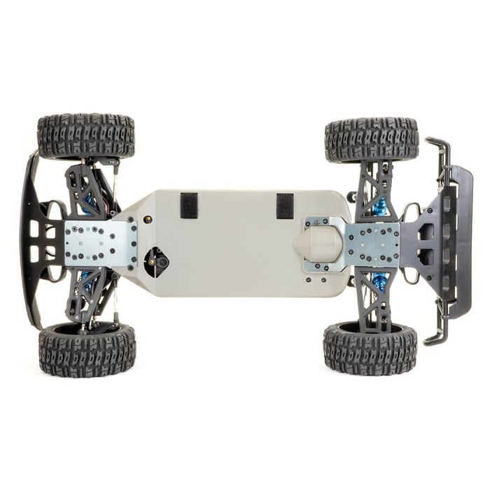 FTX 1:10 Apache RC Brushless Electric 4WD RTR Trophy Truck - Blue