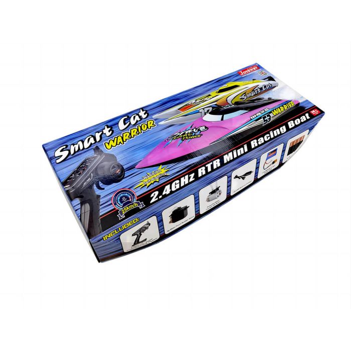 Joysway Warrior V4 Deep Vee RTR Brushed RC Racing Boat (420mm)