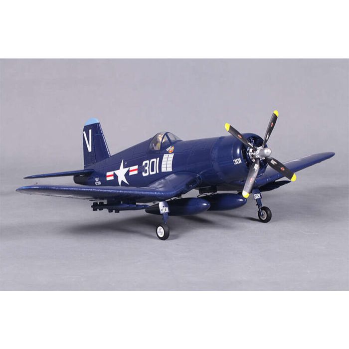FMS  Vought F4U Corsair V2 (800mm) ARTF (no Tx/Rx/Batt/Chgr) - Blue