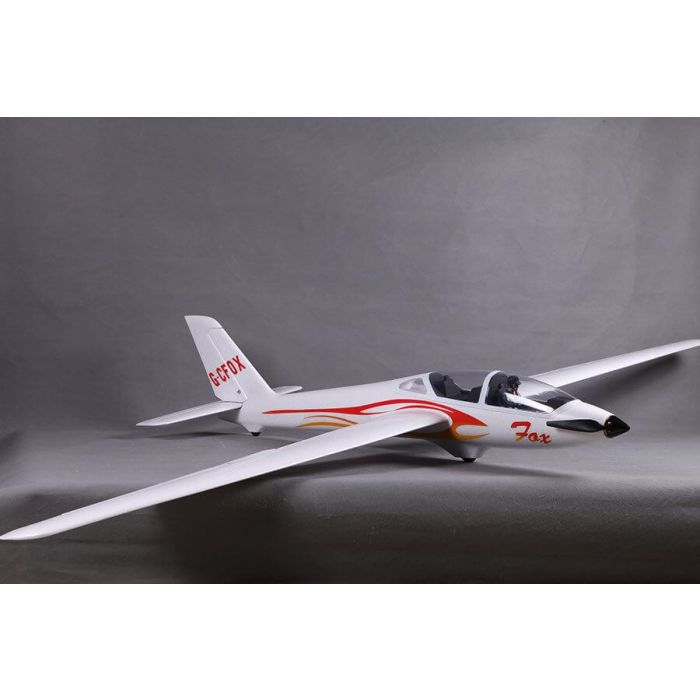 FMS MDM 1 Fox V2 (2300mm) ARTF (no Tx/Rx/Batt/Chgr) RC Model Glider