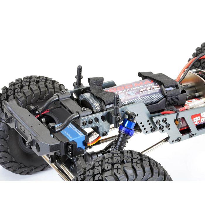 FTX 1:10 Mauler 2.0 4x4 Rock Crawler Ready-To-Run RC Car - Red