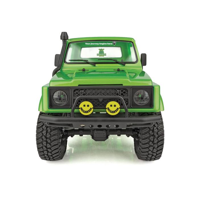 Element RC 1:10 Bushido RTR Trail Truck - Suzuki Jimny SJ Samurai style! - Green