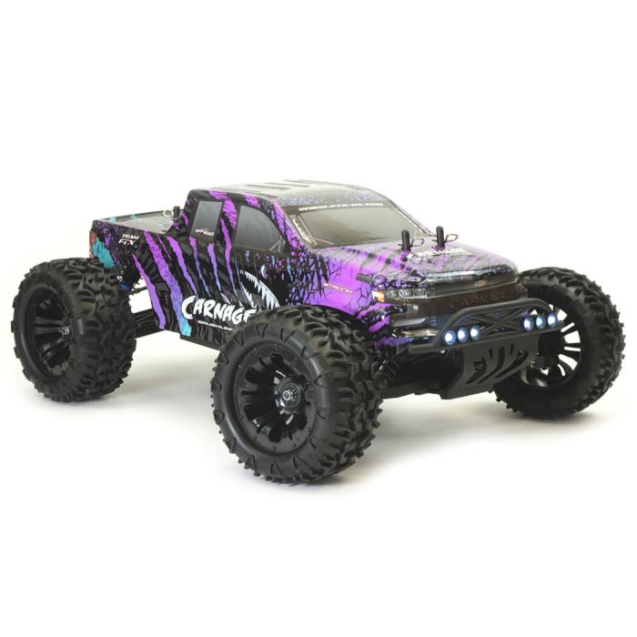 FTX 1:10 Carnage 4WD Brushless RC Truggy RTR w/ 2S LiPo & More! Version 2.0!