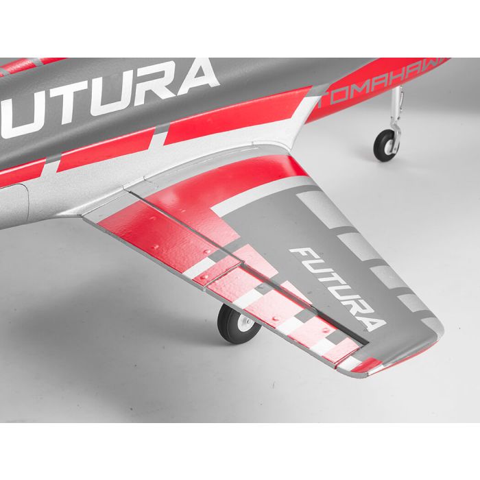 FMS Futura (64mm) EDF ARTF (no Tx/Rx/Batt/Chgr) Brushless RC Jet - Red